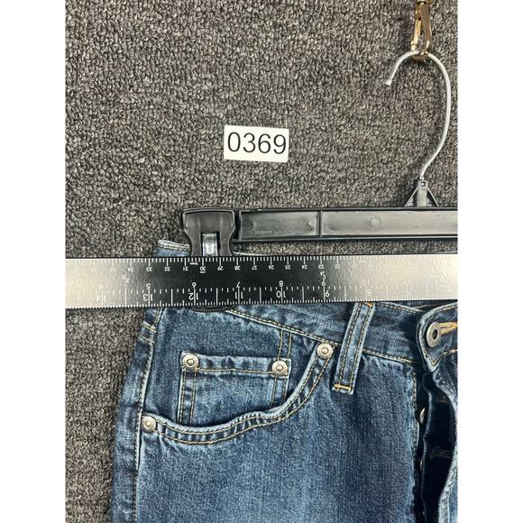 MAVI Kate Style 174 25x30 Bootcut Denim Jeans Womens  Button Fly Low Rise Blue - Picture 10 of 13